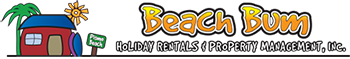 Beach Bum Holiday Rentals Logo