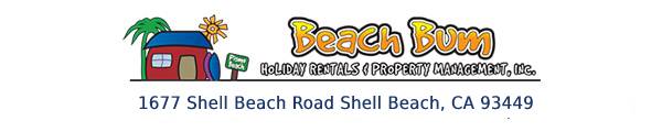 Beach Bum Holiday Rentals email header