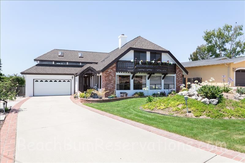 exterior of Pismo Beach vacation rental