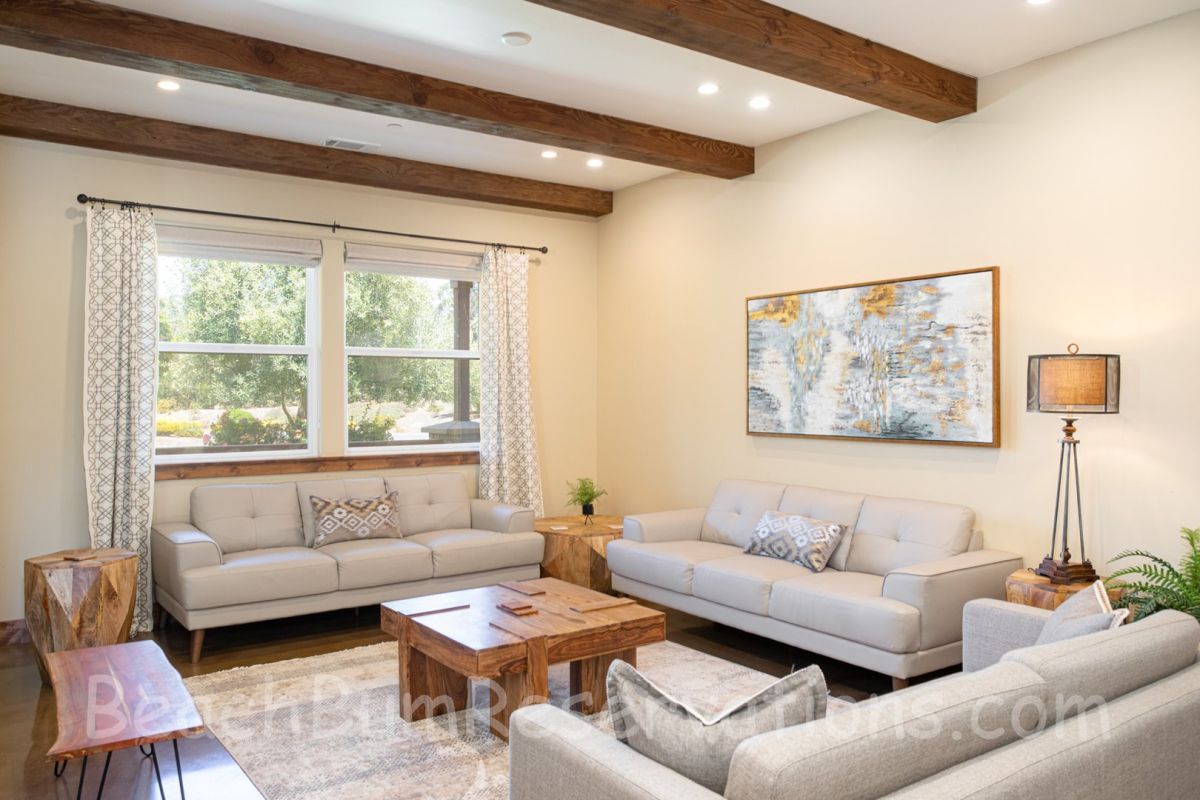 Interior of Arroyo Grande vacation rental