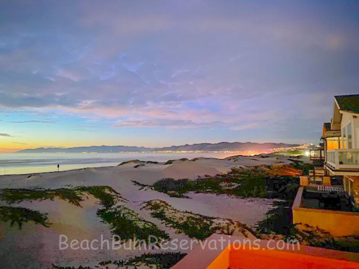 view from Pismo Beach rental