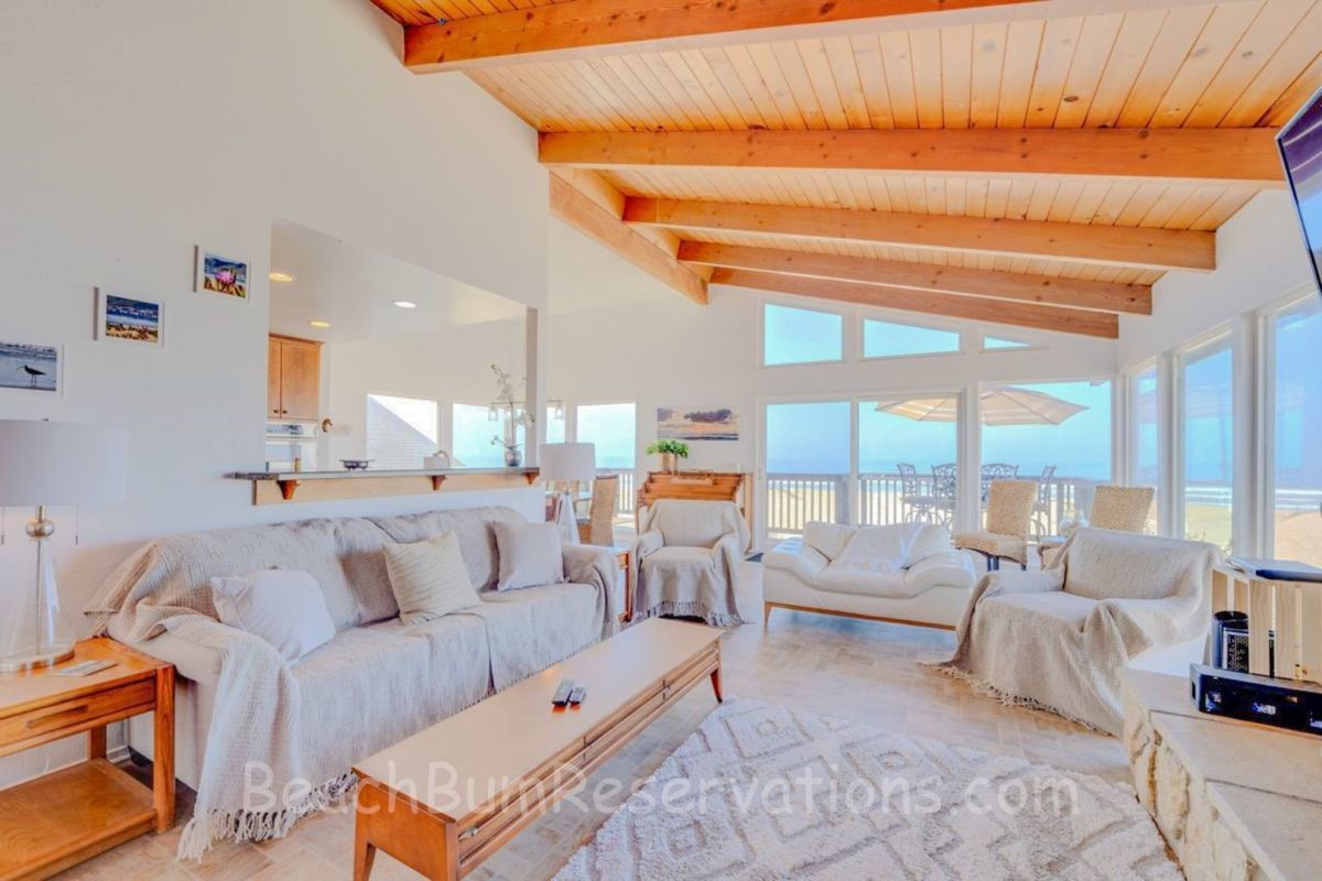 interior of Pismo Beach rental