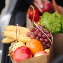 fruits and veggies
