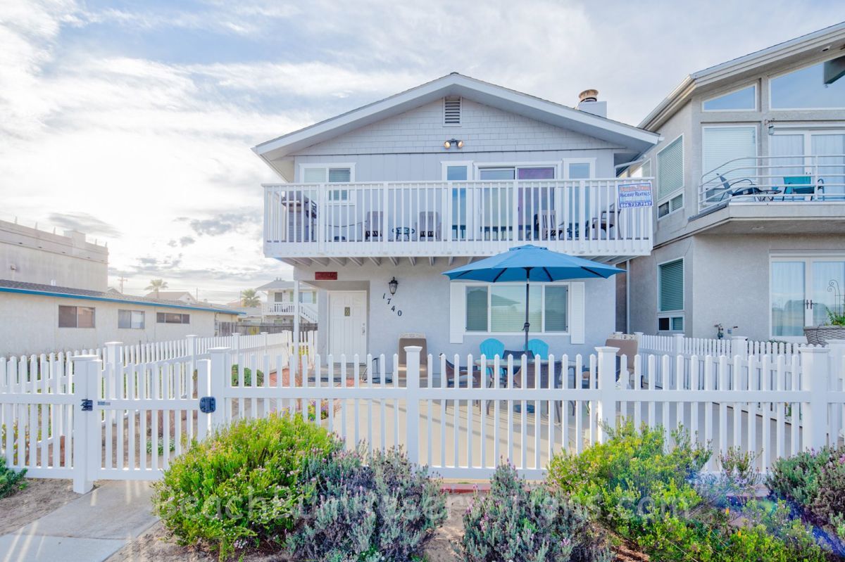 exterior of Pismo Beach vacation rental