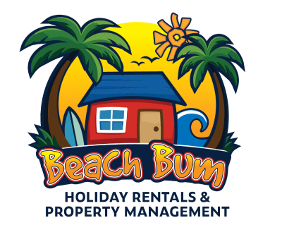 Beach Bum Holiday Rentals & Property Management Logo